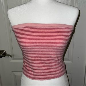 Vintage 90s/00s Y2K Hard Tail Tube Top